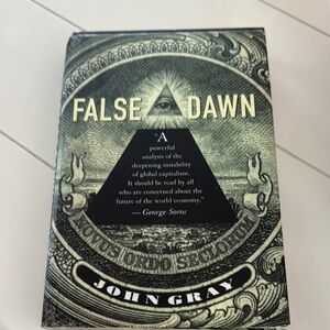 False Dawn by John Gray Book
